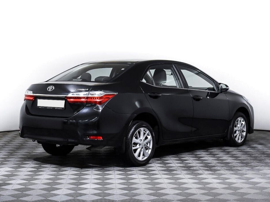 Toyota Corolla, 1.6 л, Вариатор, 2016 фото 7
