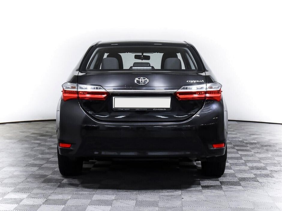 Toyota Corolla, 1.6 л, Вариатор, 2016 фото 8