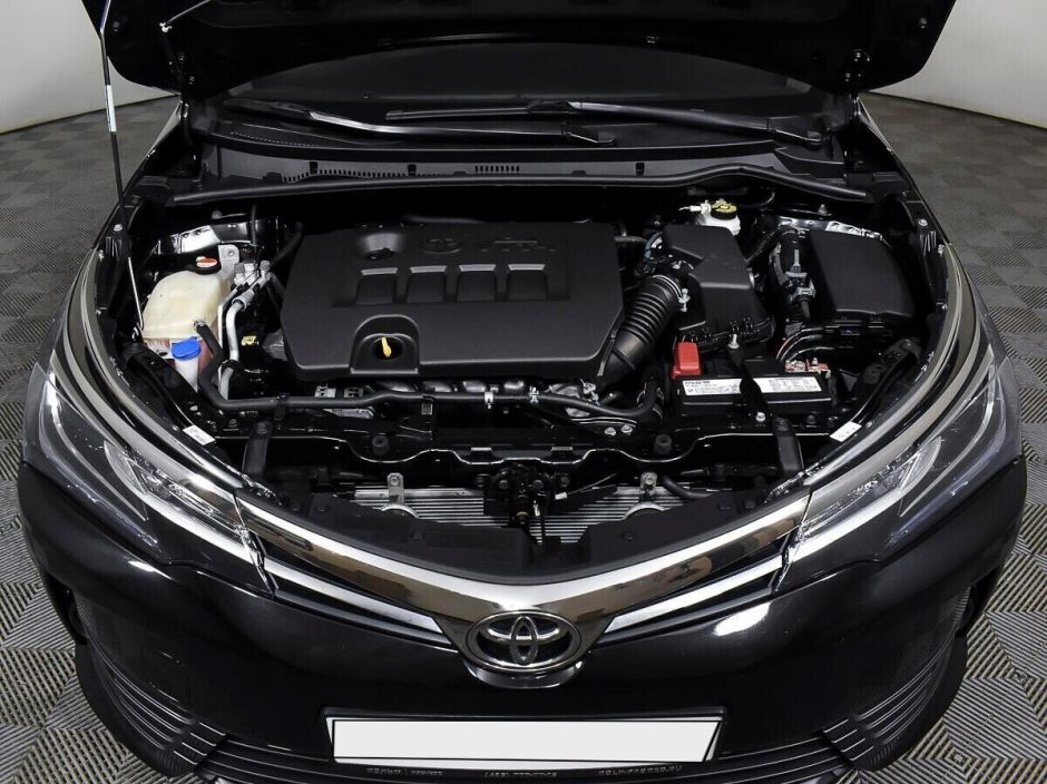 Toyota Corolla, 1.6 л, Вариатор, 2016 фото 11