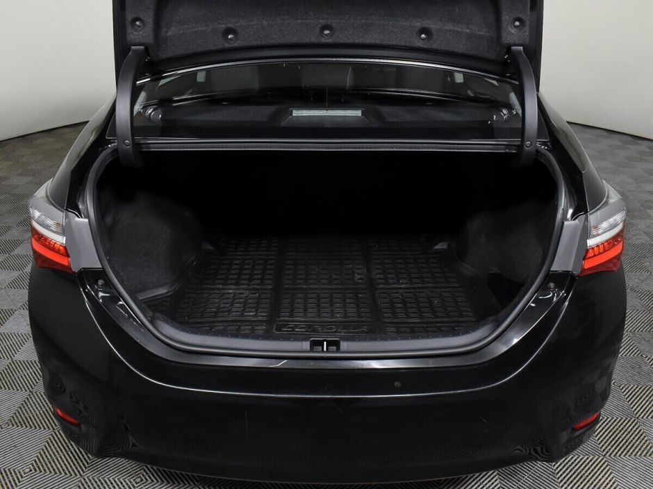 Toyota Corolla, 1.6 л, Вариатор, 2016 фото 12