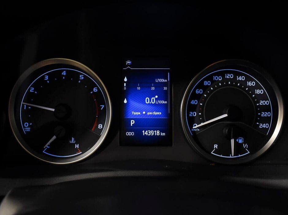 Toyota Corolla, 1.6 л, Вариатор, 2016 фото 15