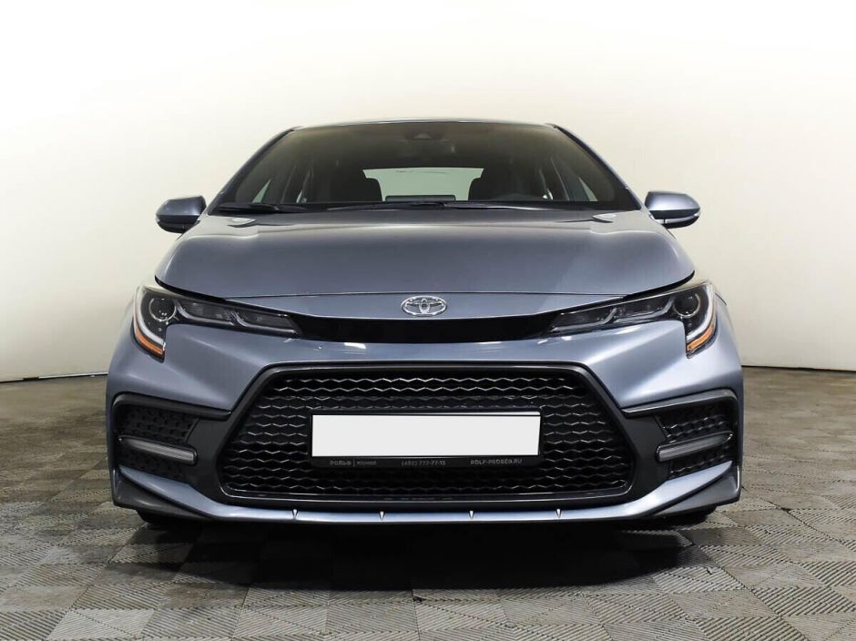 Toyota Corolla Импорт, 2.0 л, Вариатор, 2021 фото 4