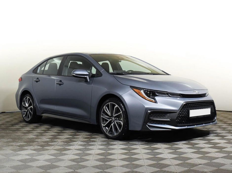 Toyota Corolla Импорт, 2.0 л, Вариатор, 2021 фото 5