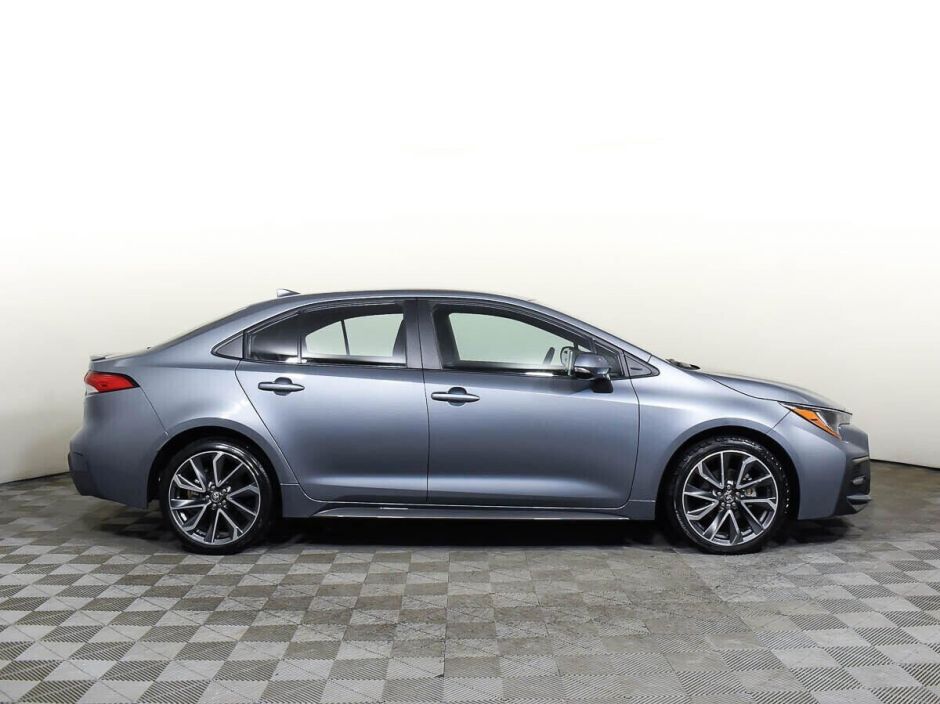 Toyota Corolla Импорт, 2.0 л, Вариатор, 2021 фото 6