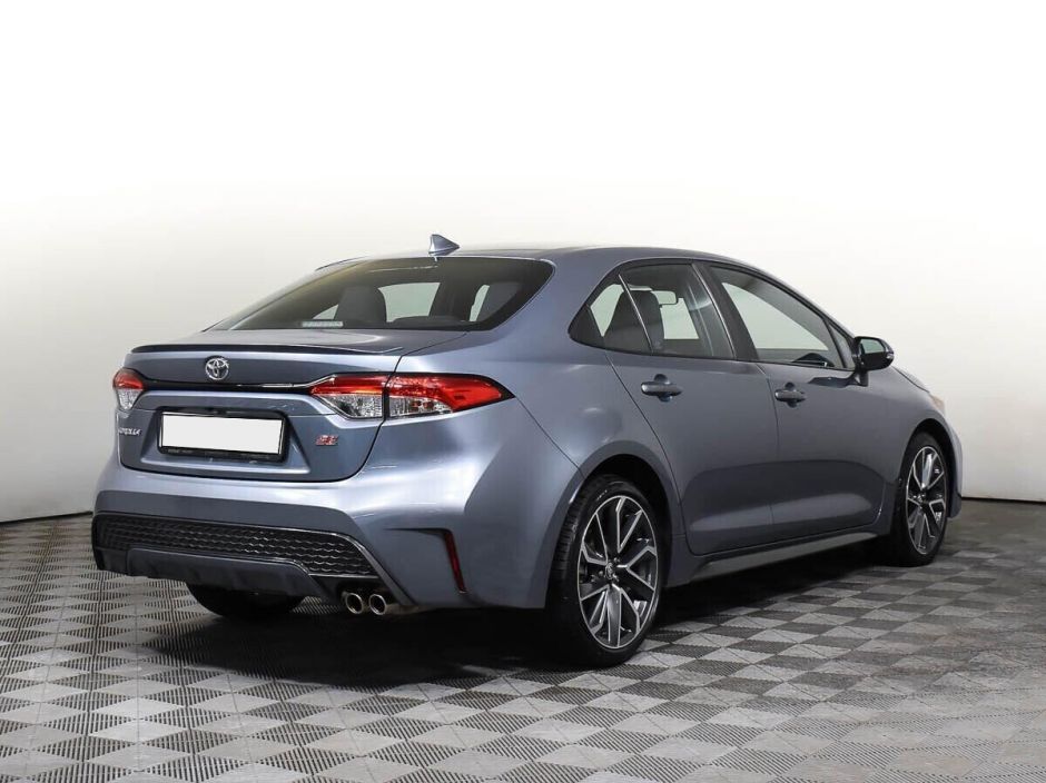 Toyota Corolla Импорт, 2.0 л, Вариатор, 2021 фото 7