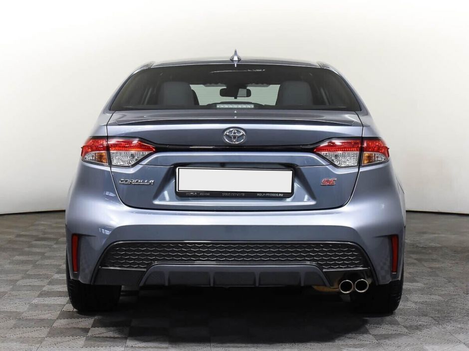 Toyota Corolla Импорт, 2.0 л, Вариатор, 2021 фото 8