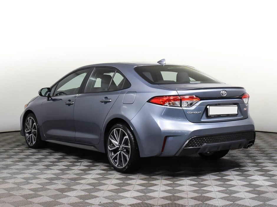 Toyota Corolla Импорт, 2.0 л, Вариатор, 2021 фото 9