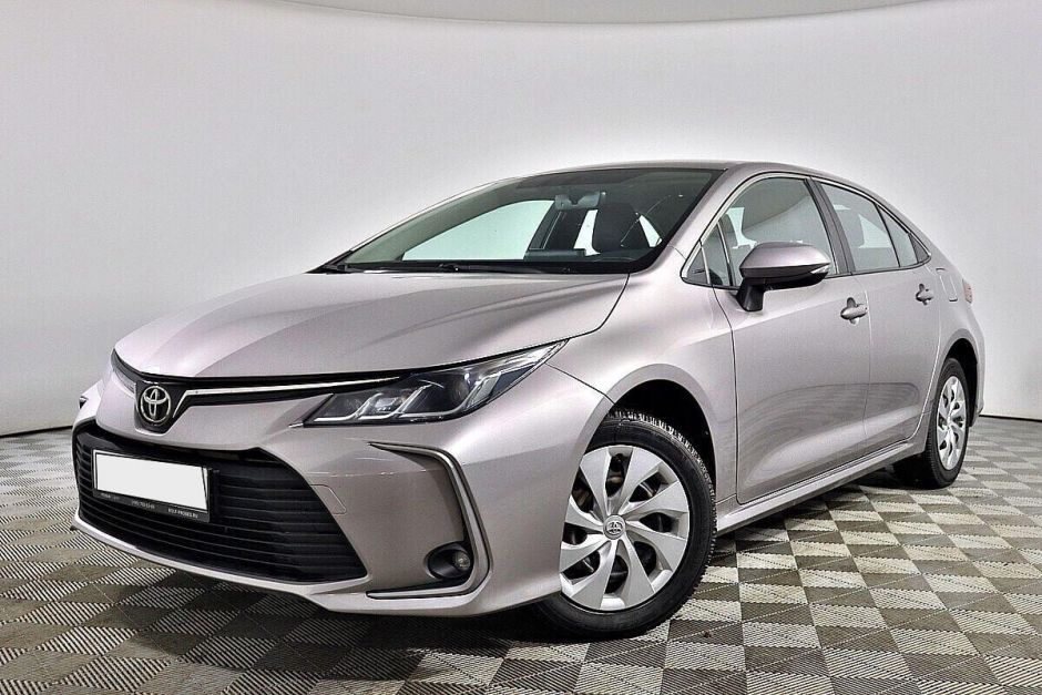 Toyota Corolla, 1.6 л, Вариатор, 2019 фото 3