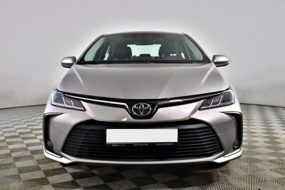 Toyota Corolla, 1.6 л, Вариатор, 2019 фото 4