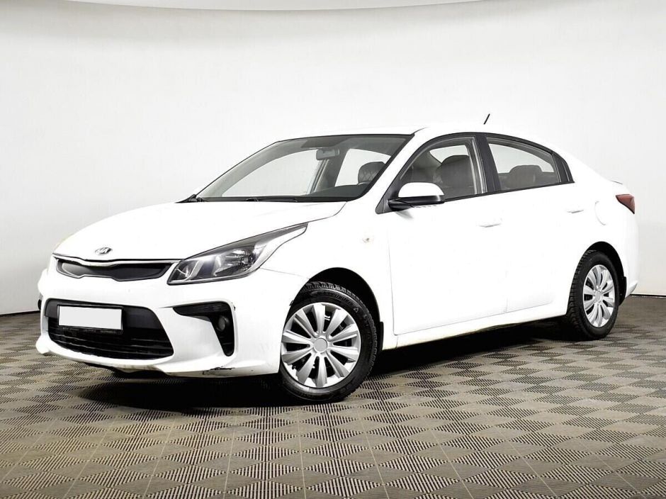 Kia Rio, 1.4 л, АТ, 2018 фото 3