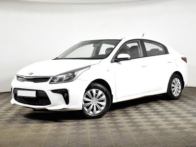 Kia Rio, 1.4 л, АКПП, 2018 фото 3