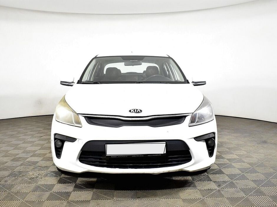 Kia Rio, 1.4 л, АТ, 2018 фото 4