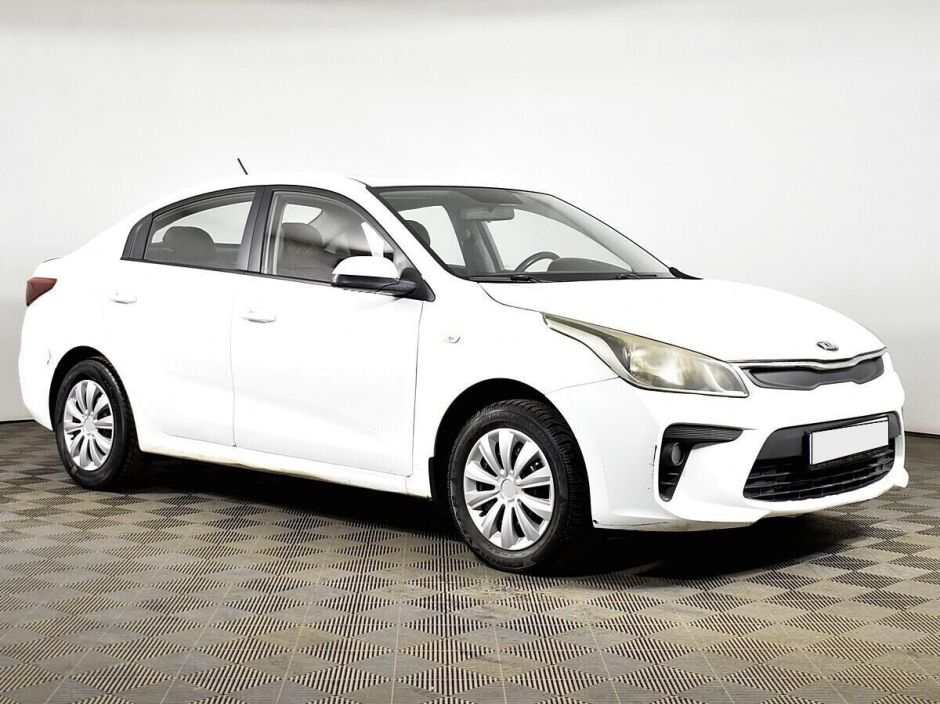 Kia Rio, 1.4 л, АТ, 2018 фото 5