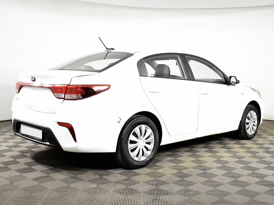 Kia Rio, 1.4 л, АТ, 2018 фото 7