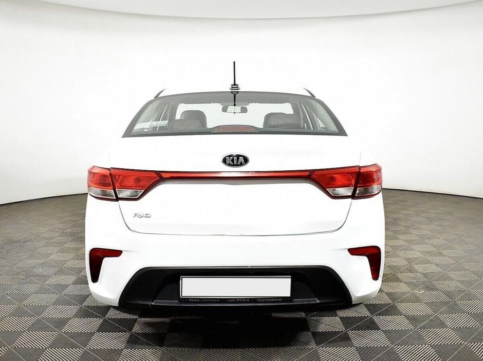 Kia Rio, 1.4 л, АТ, 2018 фото 8
