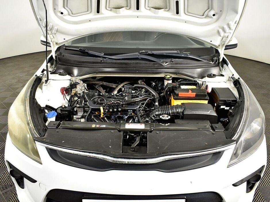 Kia Rio, 1.4 л, АТ, 2018 фото 11