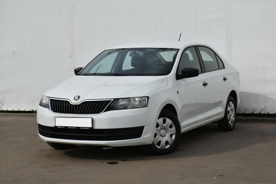 Skoda Rapid, 1.6 л, МТ, 2015 фото 3