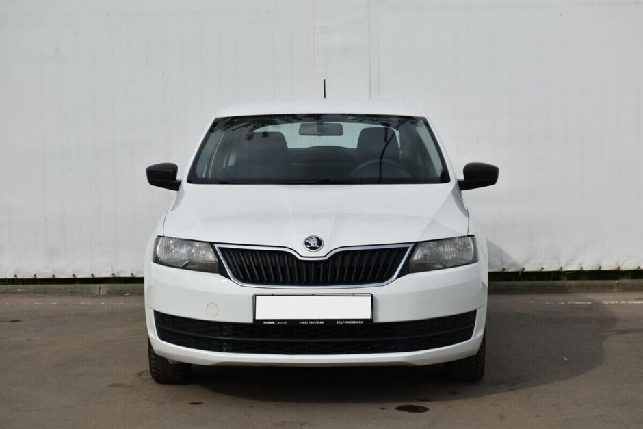 Skoda Rapid, 1.6 л, МТ, 2015 фото 4