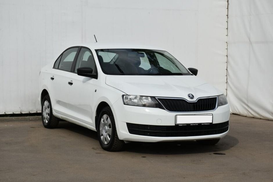 Skoda Rapid, 1.6 л, МТ, 2015 фото 5