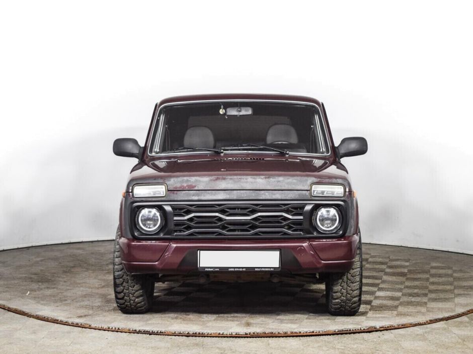 LADA (ВАЗ) 2121 (4x4), 1.7 л, МТ, 2013 фото 4