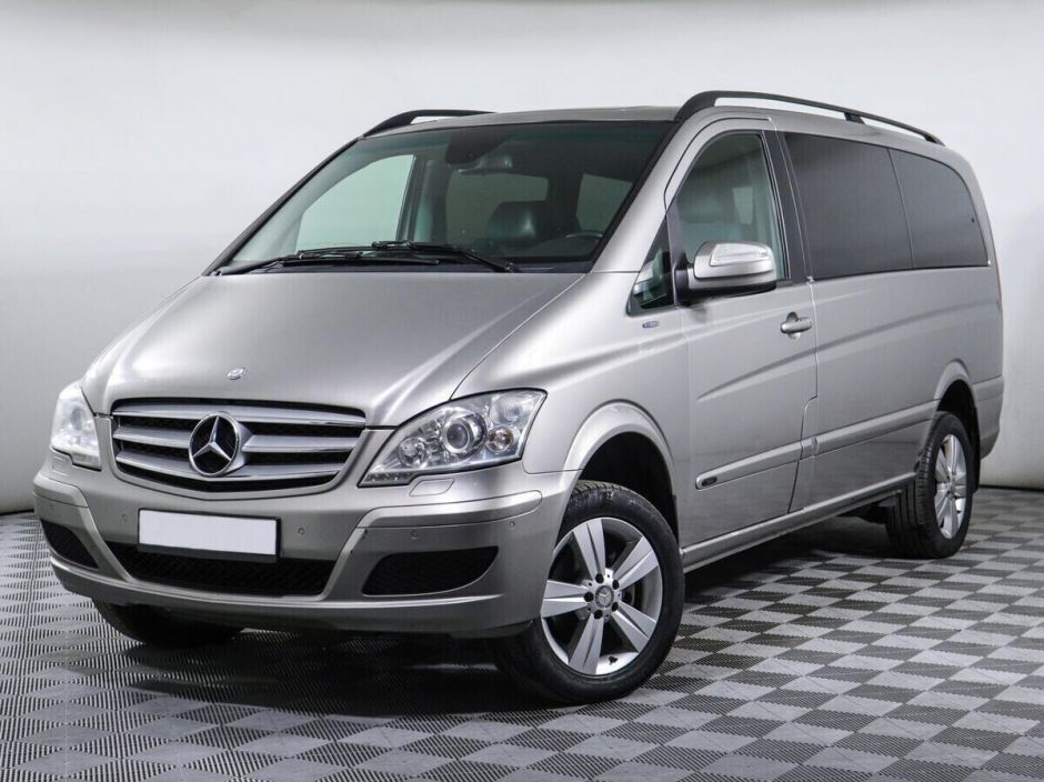 Mercedes-Benz Viano, 2.1 л, АТ, 2012 фото 3