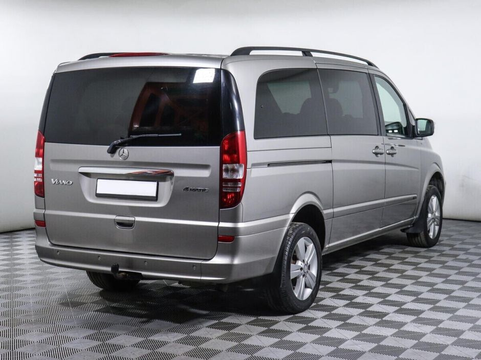 Mercedes-Benz Viano, 2.1 л, АТ, 2012 фото 4