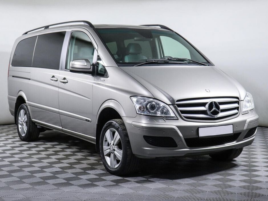Mercedes-Benz Viano, 2.1 л, АТ, 2012 фото 5
