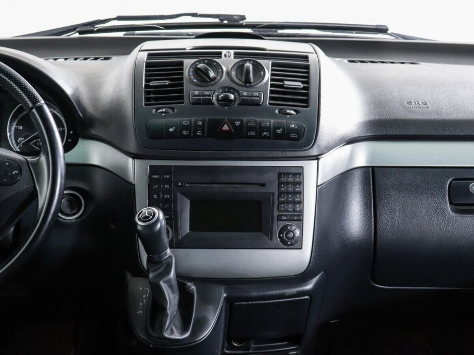Mercedes-Benz Viano, 2.1 л, АТ, 2012 фото 9