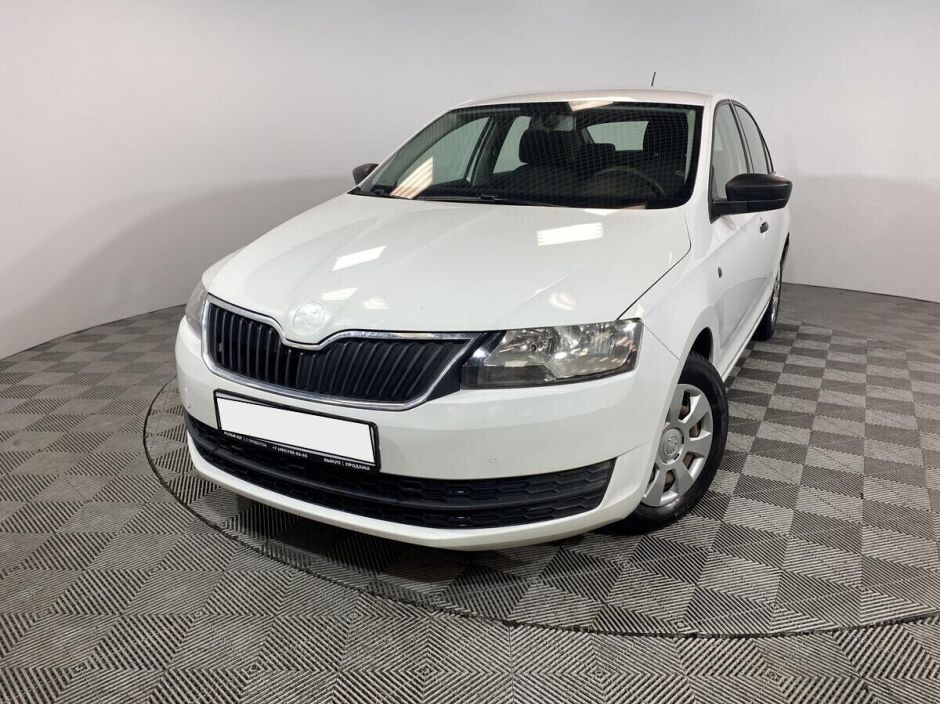 Skoda Rapid, 1.6 л, МТ, 2015 фото 3