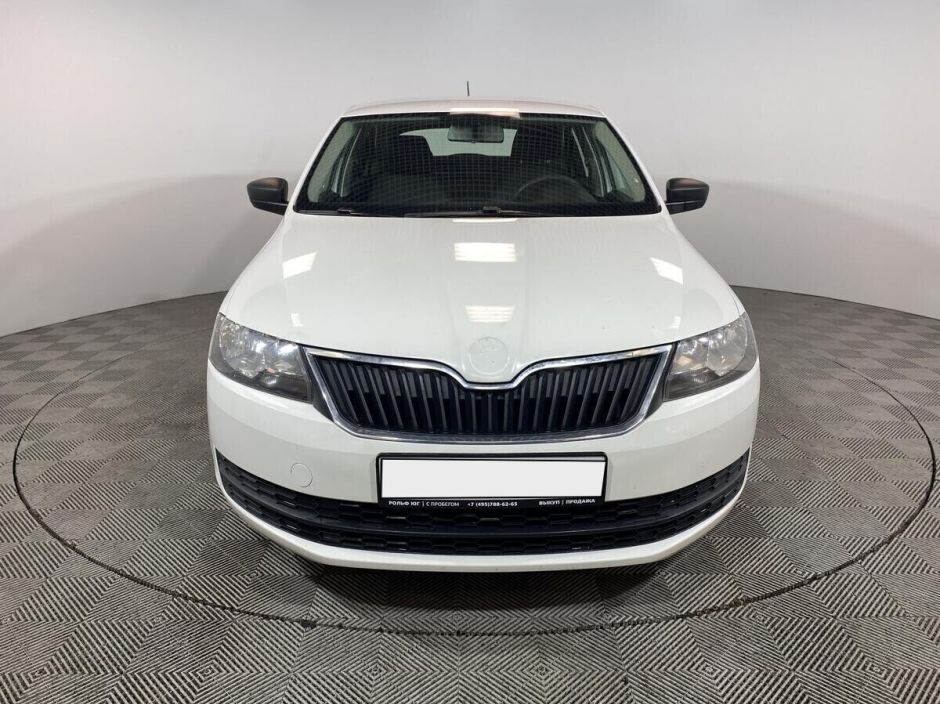 Skoda Rapid, 1.6 л, МТ, 2015 фото 4