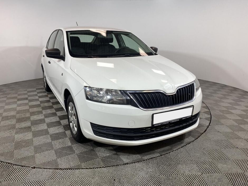 Skoda Rapid, 1.6 л, МТ, 2015 фото 5