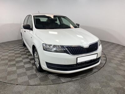 Skoda Rapid, 1.6 л, МКПП, 2015 фото 5