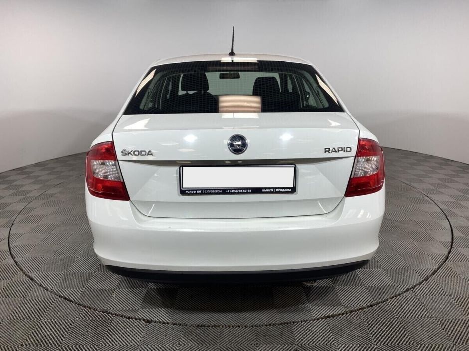 Skoda Rapid, 1.6 л, МТ, 2015 фото 8