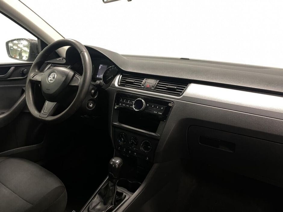 Skoda Rapid, 1.6 л, МТ, 2015 фото 13