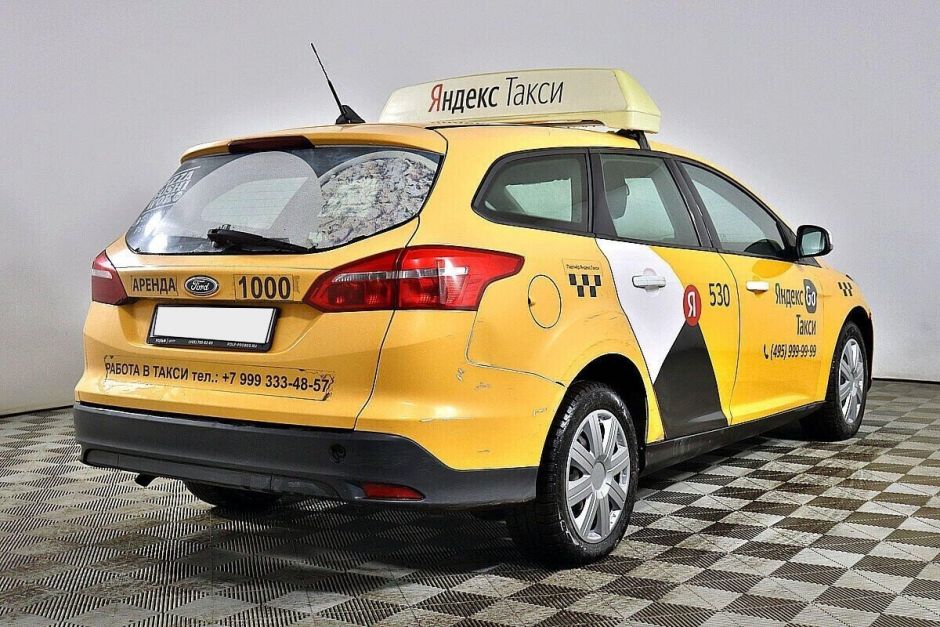 Ford Focus, 1.6 л, МТ, 2018 фото 7