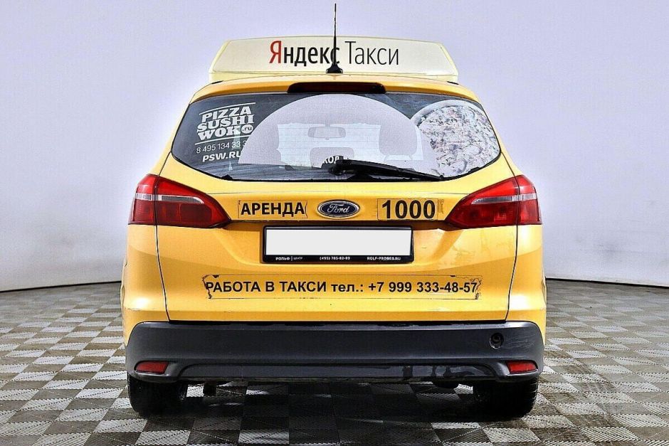 Ford Focus, 1.6 л, МТ, 2018 фото 8