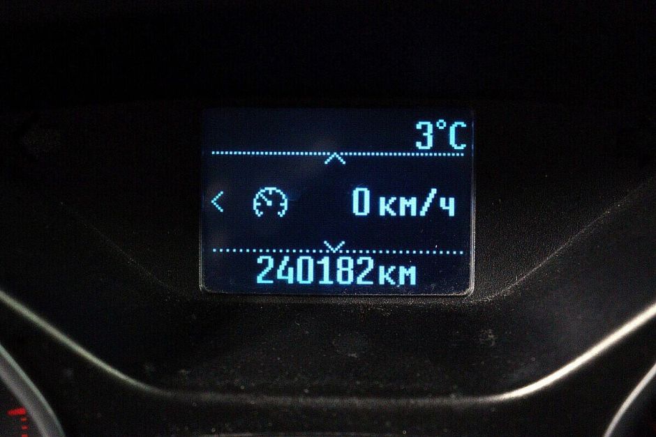 Ford Focus, 1.6 л, МТ, 2018 фото 13