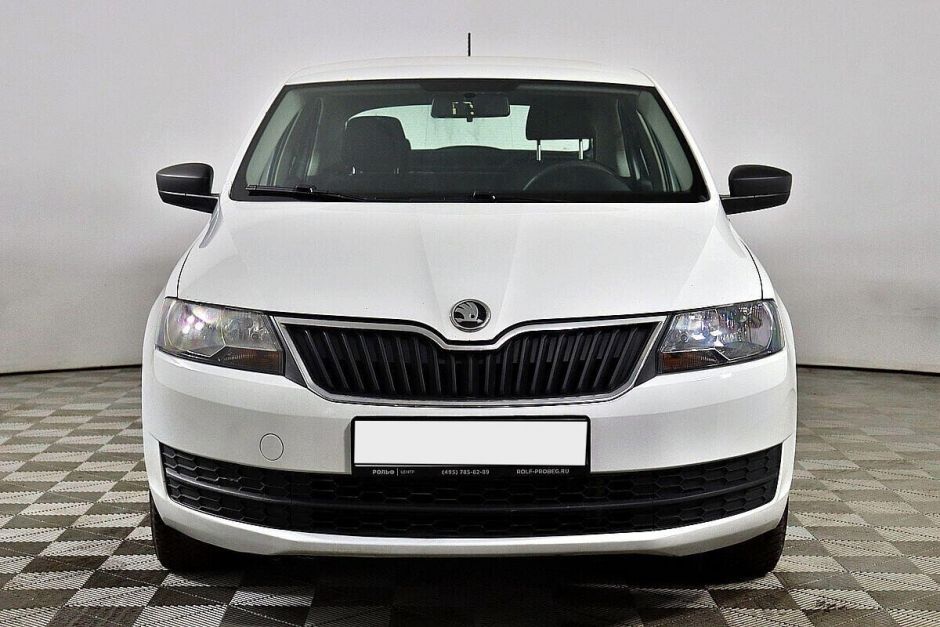 Skoda Rapid, 1.6 л, МТ, 2015 фото 4