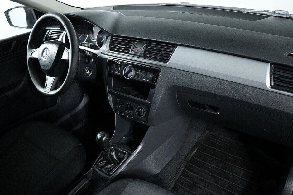 Skoda Rapid, 1.6 л, МТ, 2015 фото 12