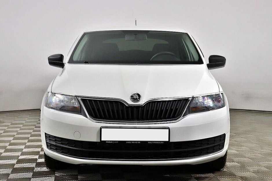 Skoda Rapid, 1.6 л, МТ, 2015 фото 4