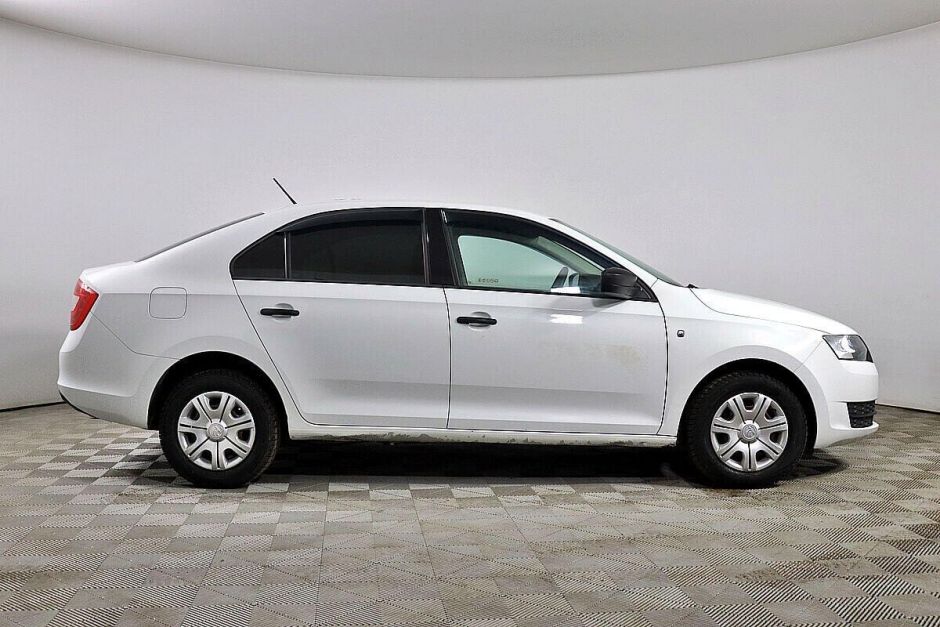 Skoda Rapid, 1.6 л, МТ, 2015 фото 6