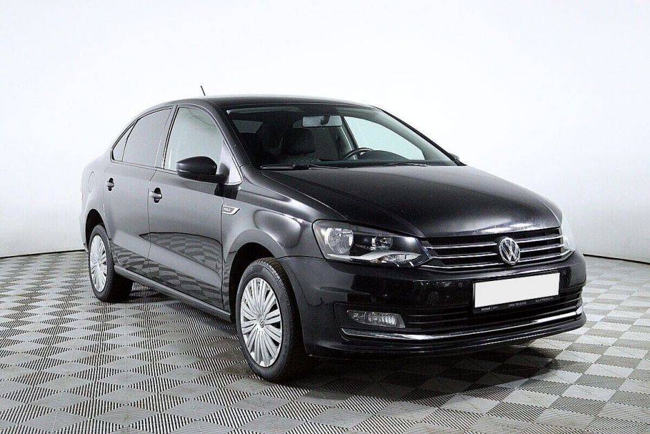 Volkswagen Polo, 1.4 л, Робот, 2018 фото 5
