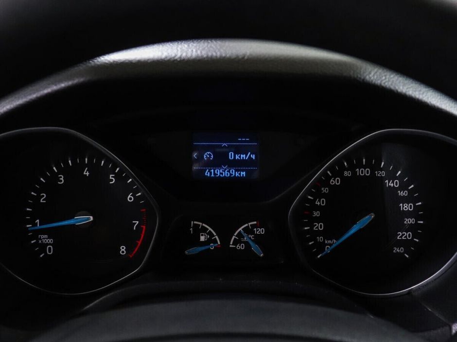 Ford Focus, 1.6 л, МТ, 2016 фото 13