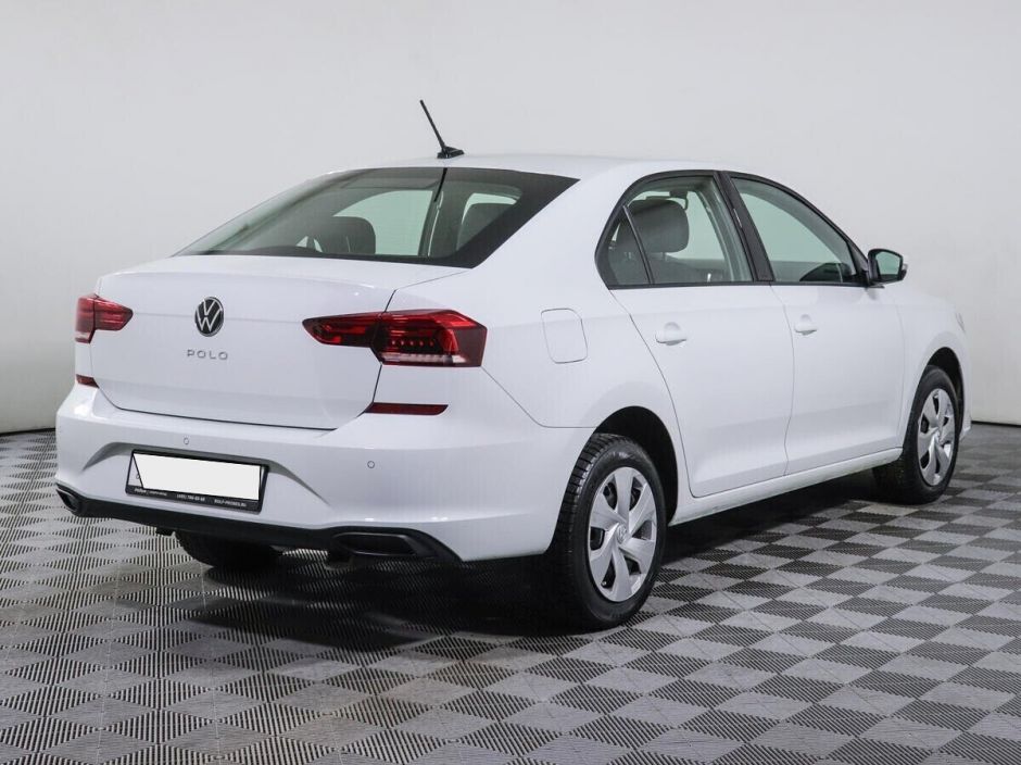 Volkswagen Polo, 1.6 л, МТ, 2022 фото 7