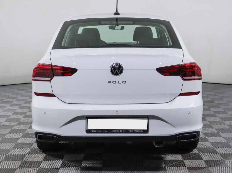 Volkswagen Polo, 1.6 л, МТ, 2022 фото 8