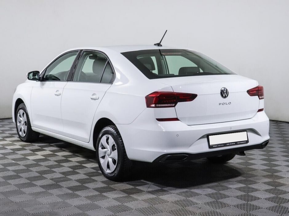 Volkswagen Polo, 1.6 л, МТ, 2022 фото 9
