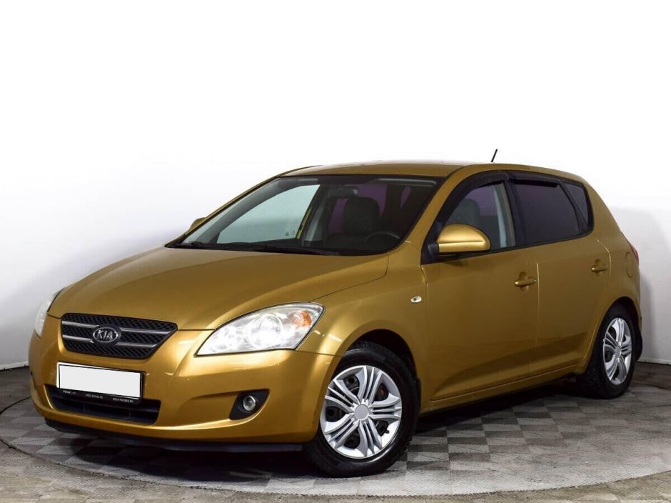 Kia Ceed, 1.6 л, МТ, 2009 фото 3