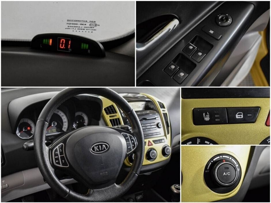 Kia Ceed, 1.6 л, МТ, 2009 фото 2