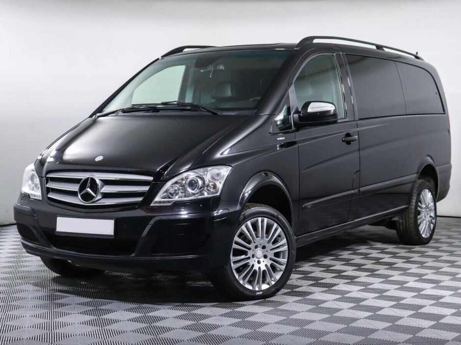 Mercedes-Benz Viano, 2.1 л, АТ, 2013 фото 3