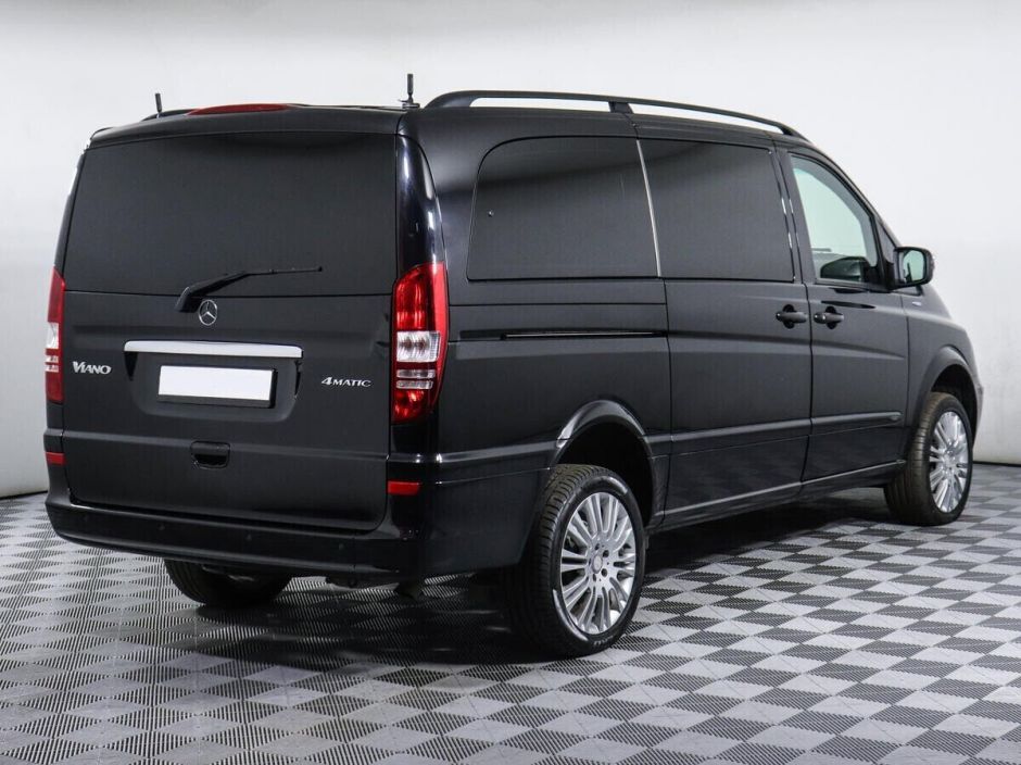 Mercedes-Benz Viano, 2.1 л, АТ, 2013 фото 4